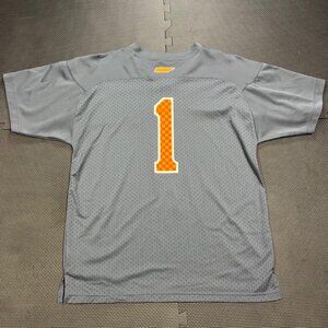 Adidas Mens Gray Vols #1 Jersey XL Sportswear